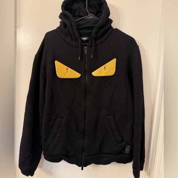 Fendi Monster Hoodie, Unisex.. - Picture 1 of 14